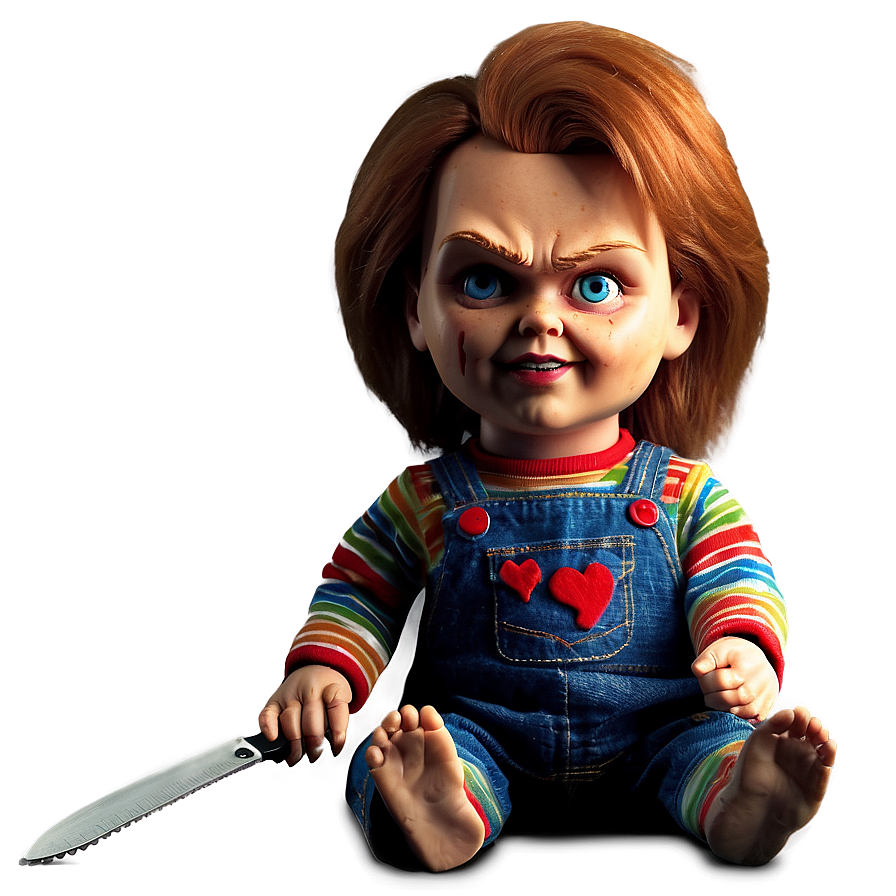 Chucky Doll C PNG Image