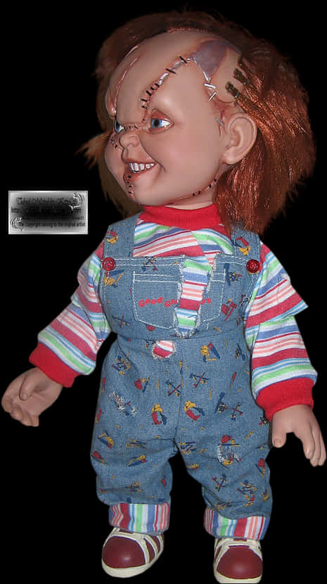 Chucky Doll Horror Figure.jpg PNG Image