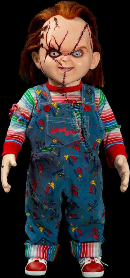 Chucky Doll Horror Icon PNG Image