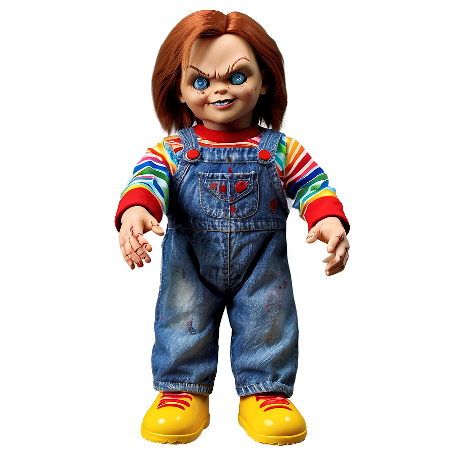 Chucky Doll Wallpaper Png Fvw93 PNG Image