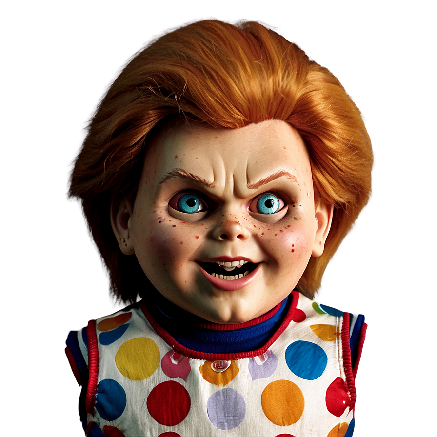 Chucky Face Png 57 PNG Image