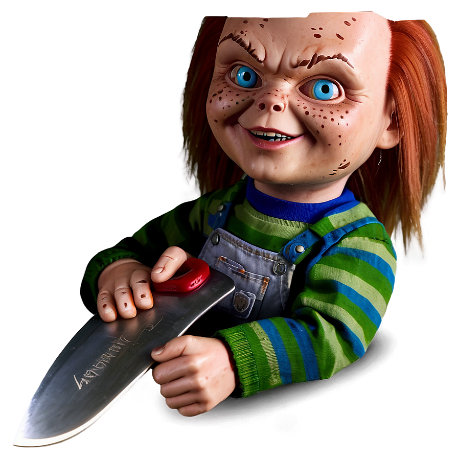 Chucky Knife Png Nlr PNG Image