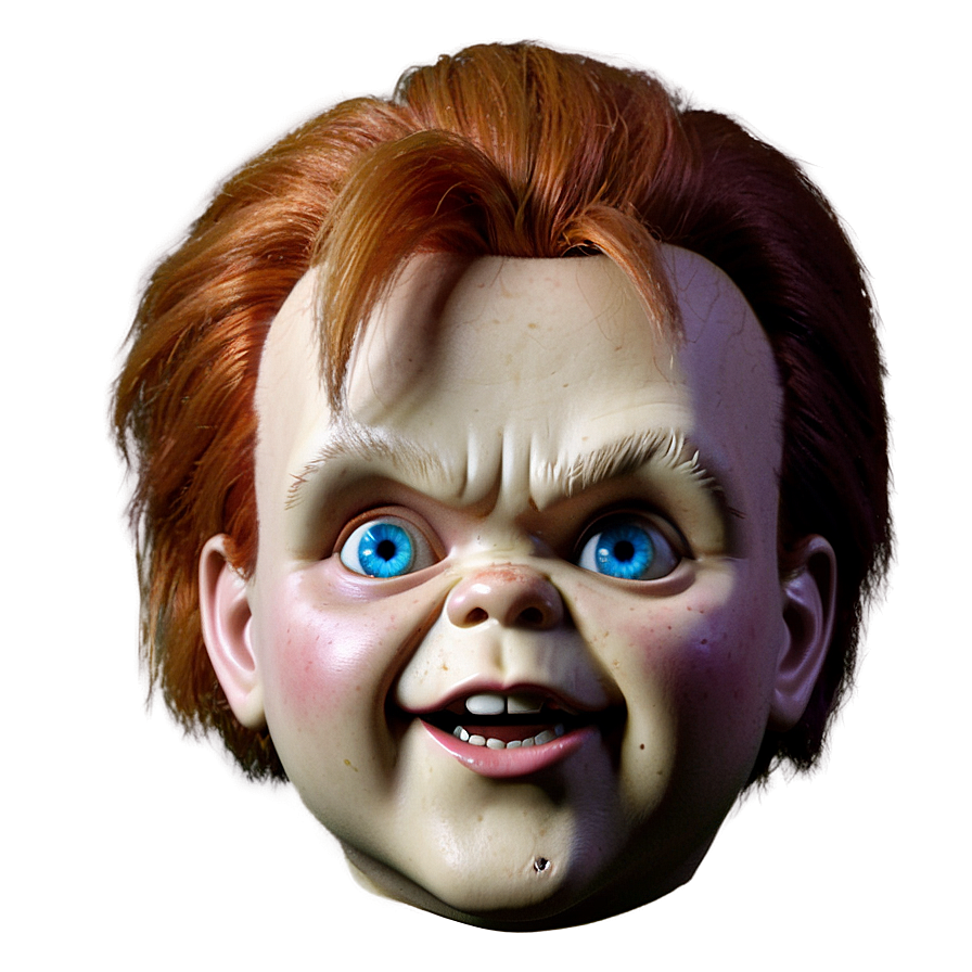 Chucky Portrait Png 05212024 PNG Image