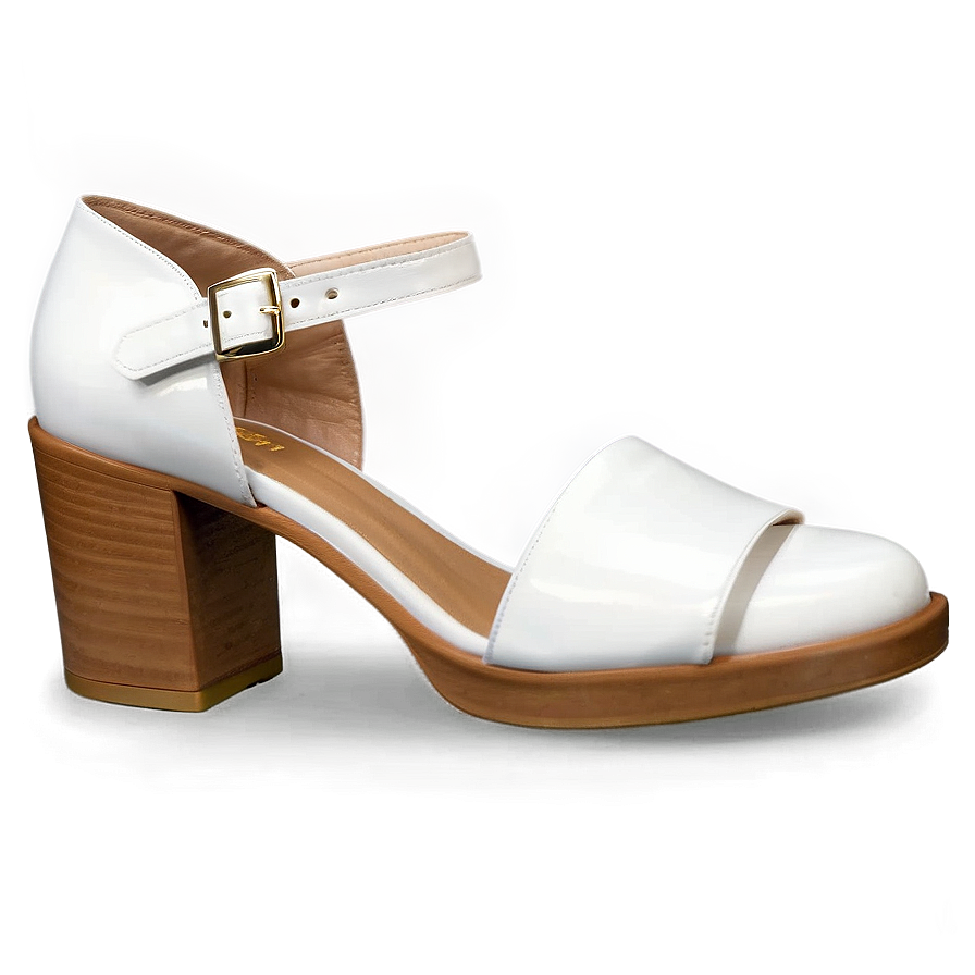 Chunky Block Heel Png 73 PNG Image