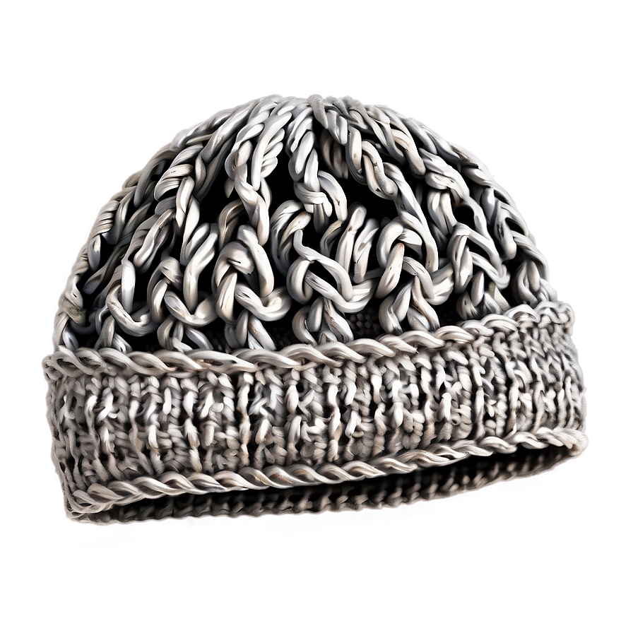 Chunky Knit Hat Png Ekn PNG Image