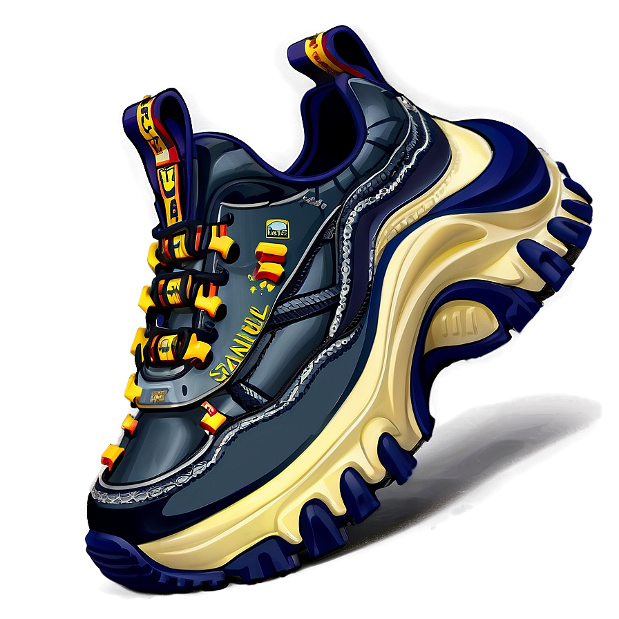 Chunky Sneakers Png 05242024 PNG Image