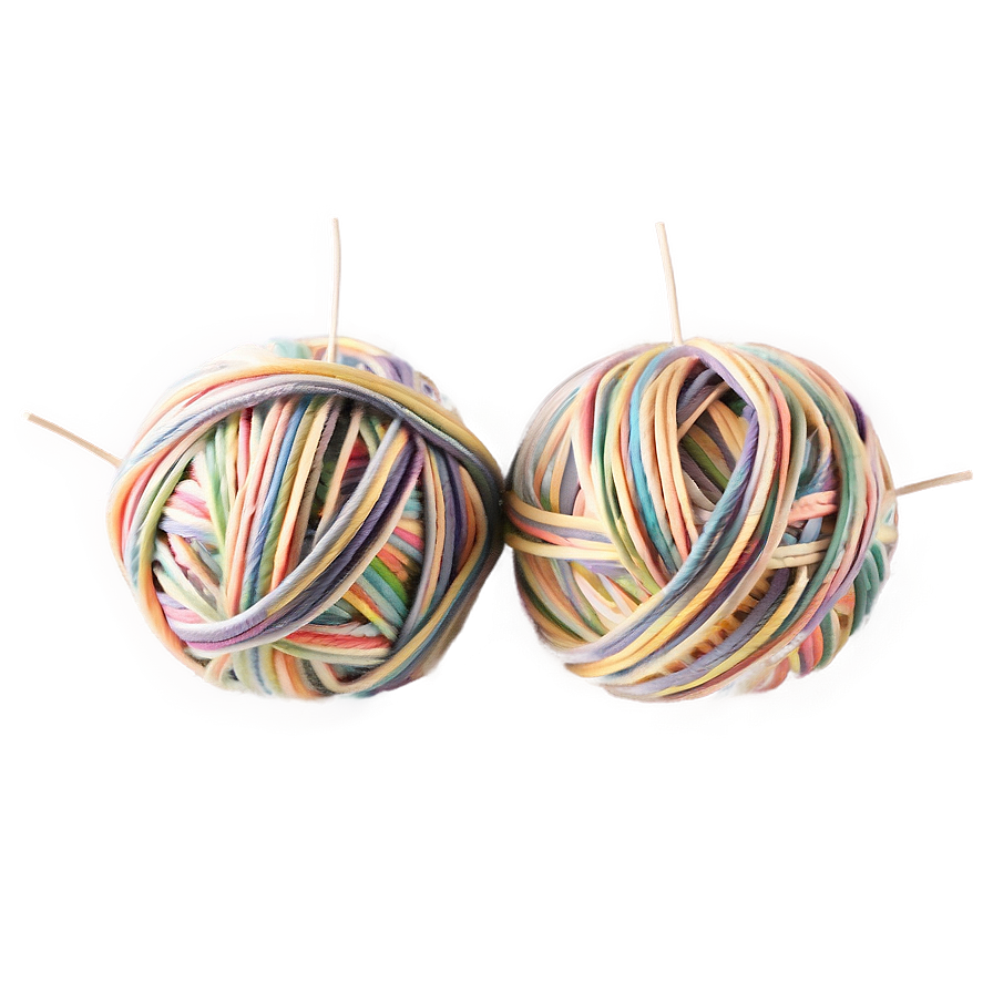 Chunky Yarn Ball Png 06212024 PNG Image