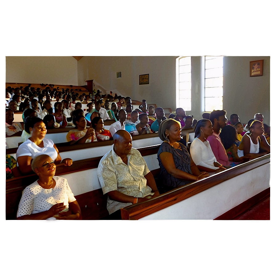 Church Service Congregation Png 06242024 PNG Image