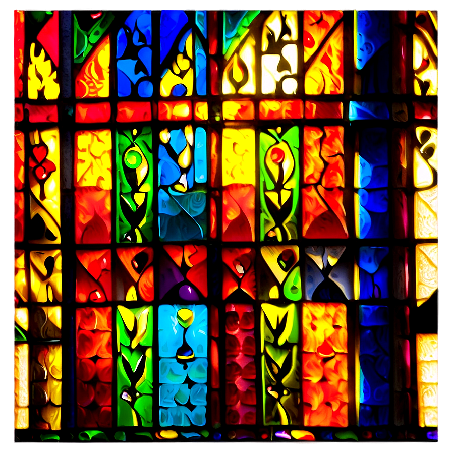 Church Windows Mosaic Png Jgg PNG Image