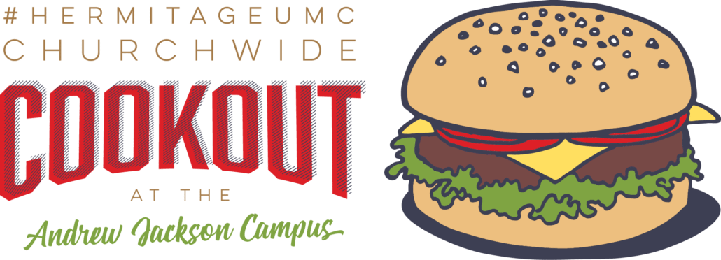 Churchwide Cookout Event Banner PNG Image