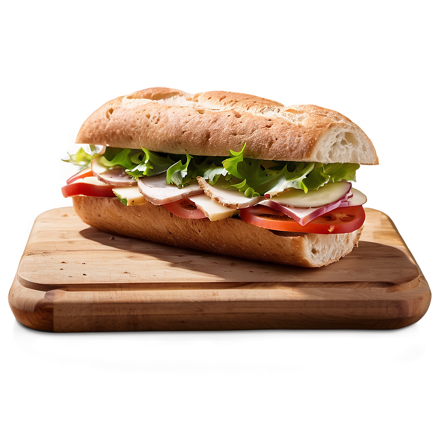 Ciabatta Sandwich Png 58 PNG Image