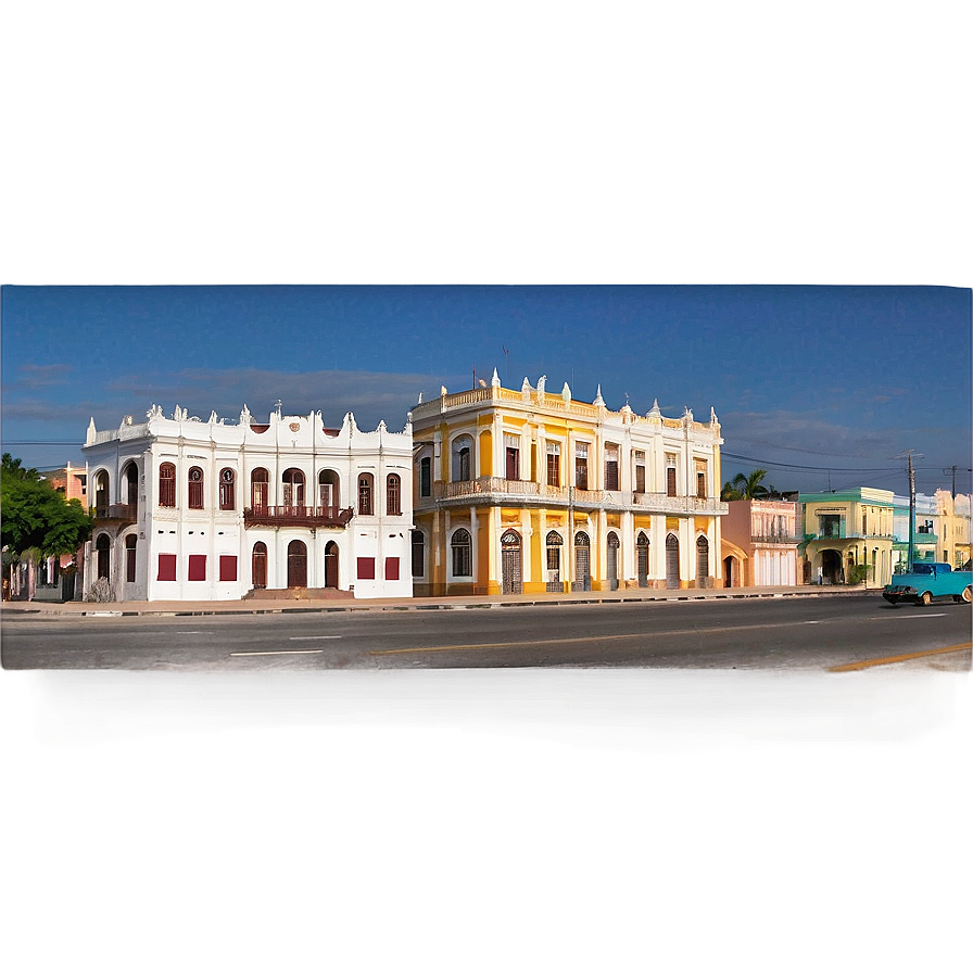 Cienfuegos, Cuba Panorama Png 93 PNG Image