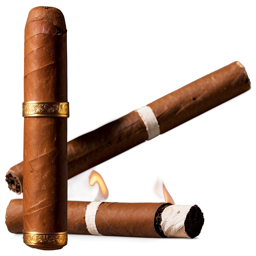 Cigar And Matches Png Ioc PNG Image