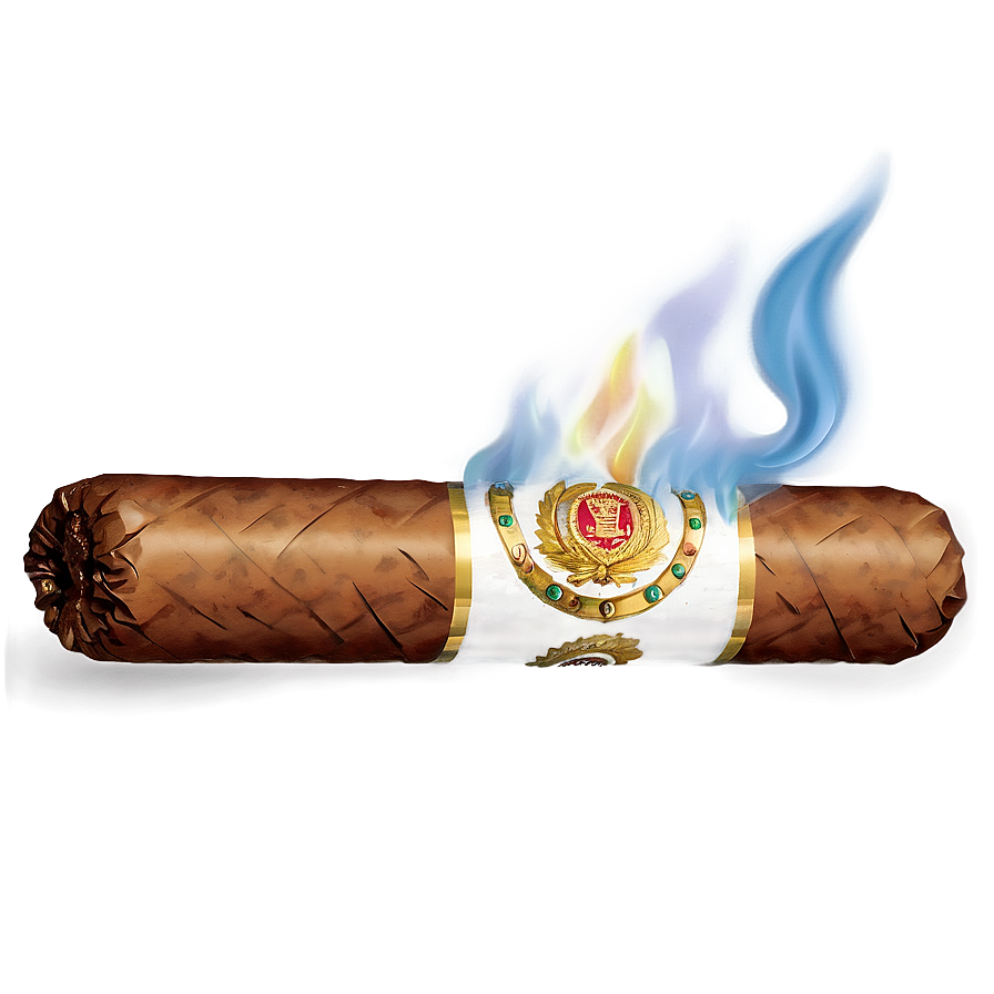 Cigar On Fire Png 05242024 PNG Image