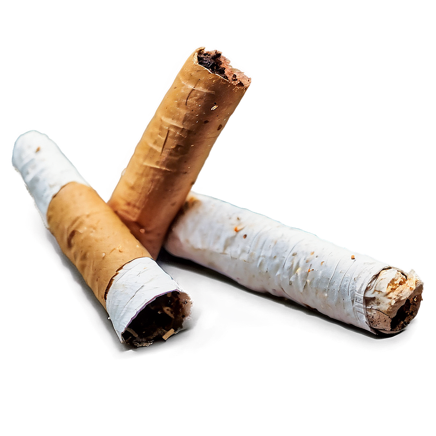 Cigarette Butts Litter Png 53 PNG Image