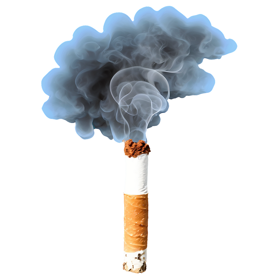 Cigarette Smoke Burst Png 05252024 PNG Image