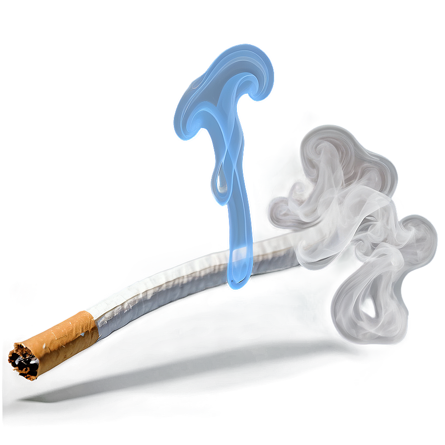 Cigarette Smoke Flow Png Llp PNG Image