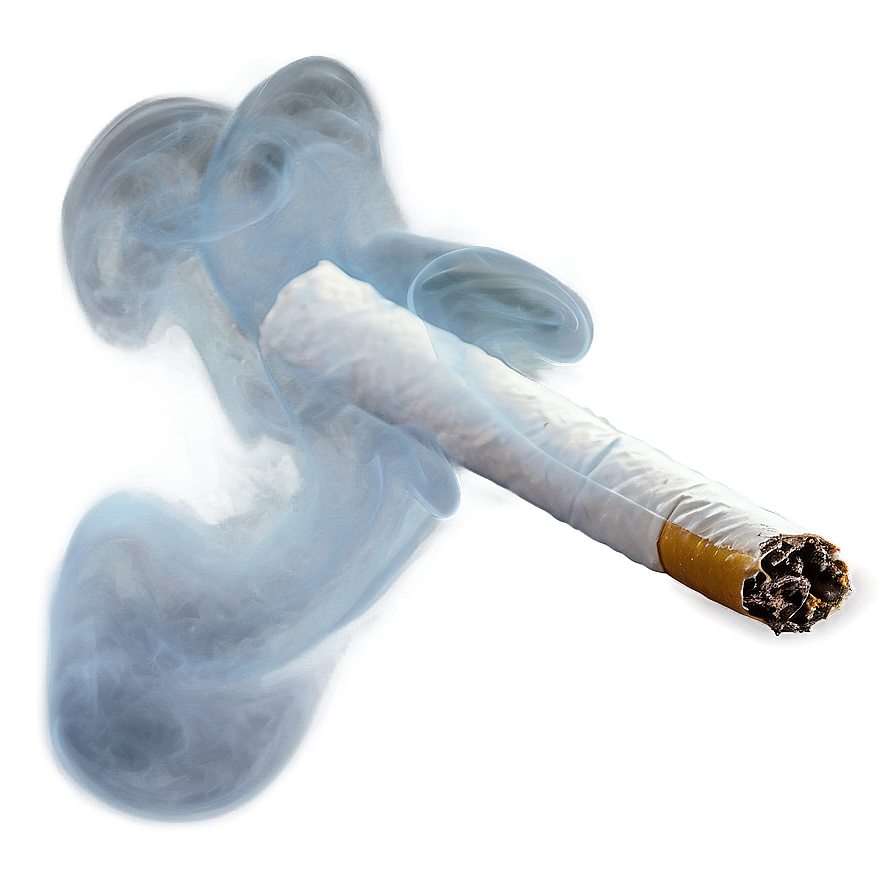 Cigarette Smoke Gust Png 05252024 PNG Image