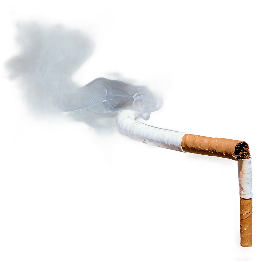 Cigarette Smoke Streak Png 05252024 PNG Image