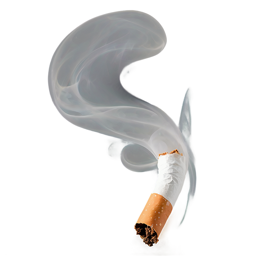 Cigarette Smoke Swoosh Png Bqo41 PNG Image