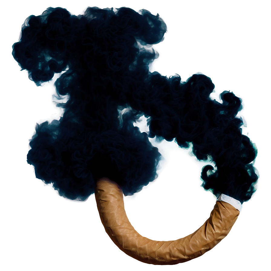 Cigarette Smoke Tendril Png 05252024 PNG Image