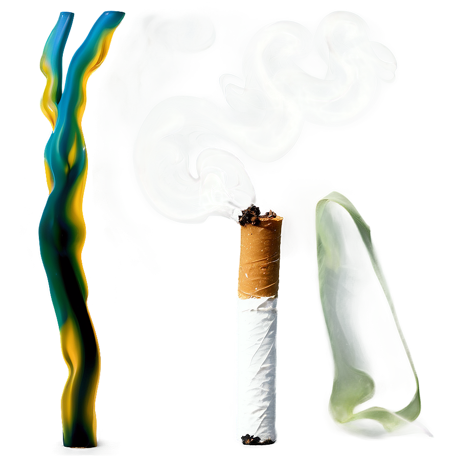 Cigarette Smoke Tendril Png 46 PNG Image