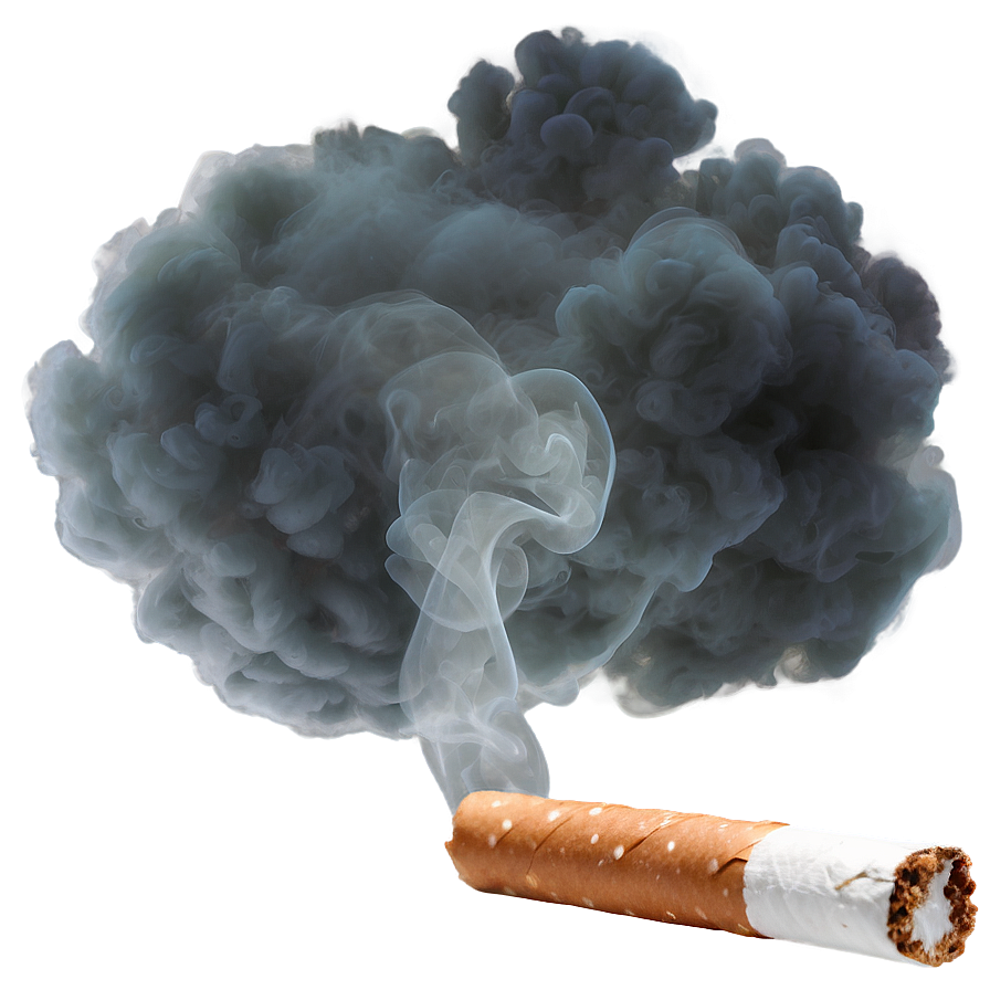 Cigarette Smoke Trail Png Gwu PNG Image