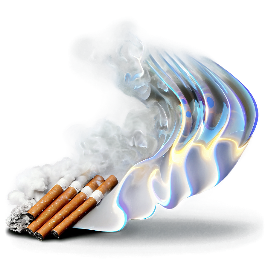 Cigarette Smoke Wave Png Jfd PNG Image