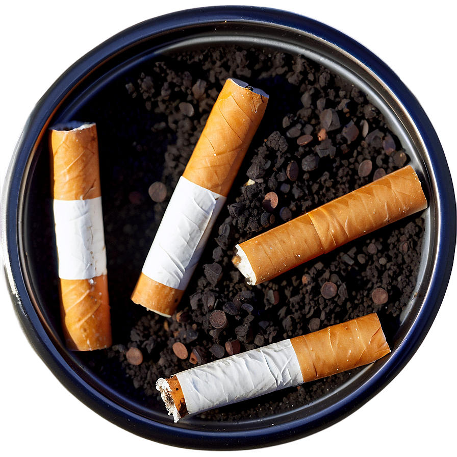 Cigarettes In Ashtray Png 36 PNG Image