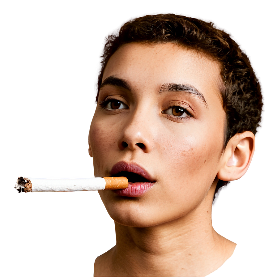 Cigarettes In Mouth Png 05242024 PNG Image