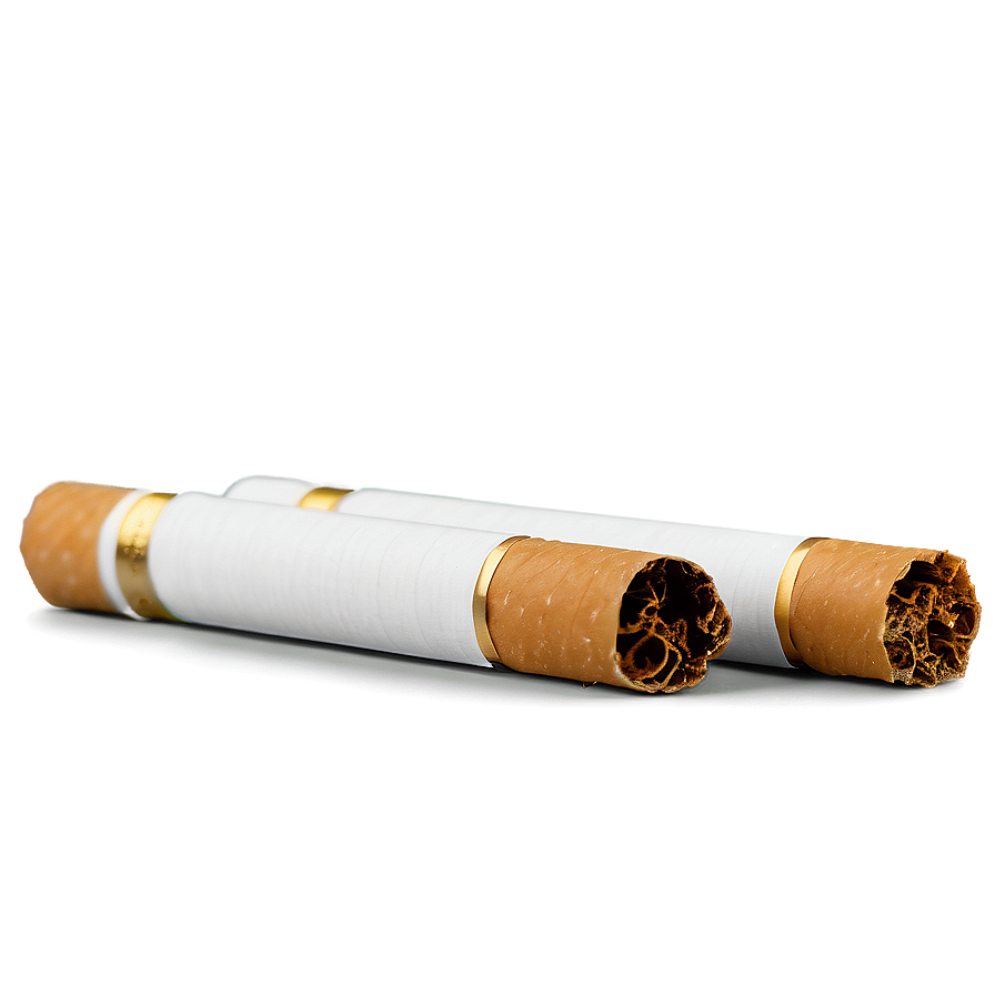 Cigarettes With Gold Filter Png Mtb PNG Image