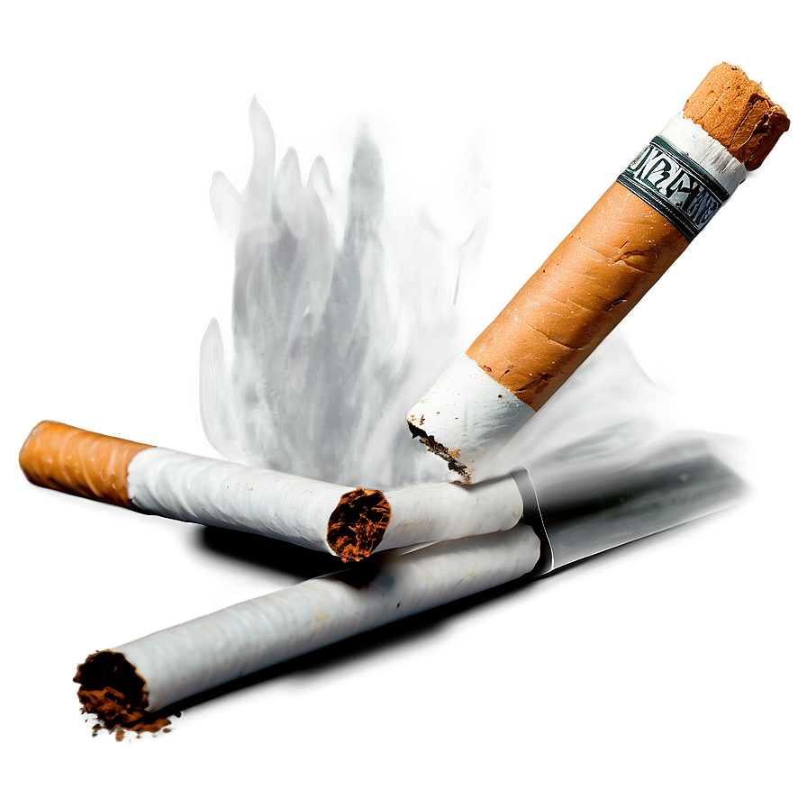 Cigarettes With Smoke Png Owh PNG Image