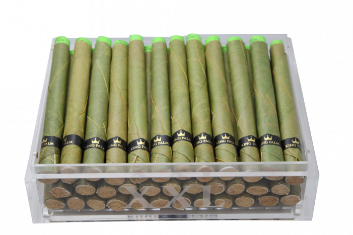 Cigarsin Transparent Display Case PNG Image