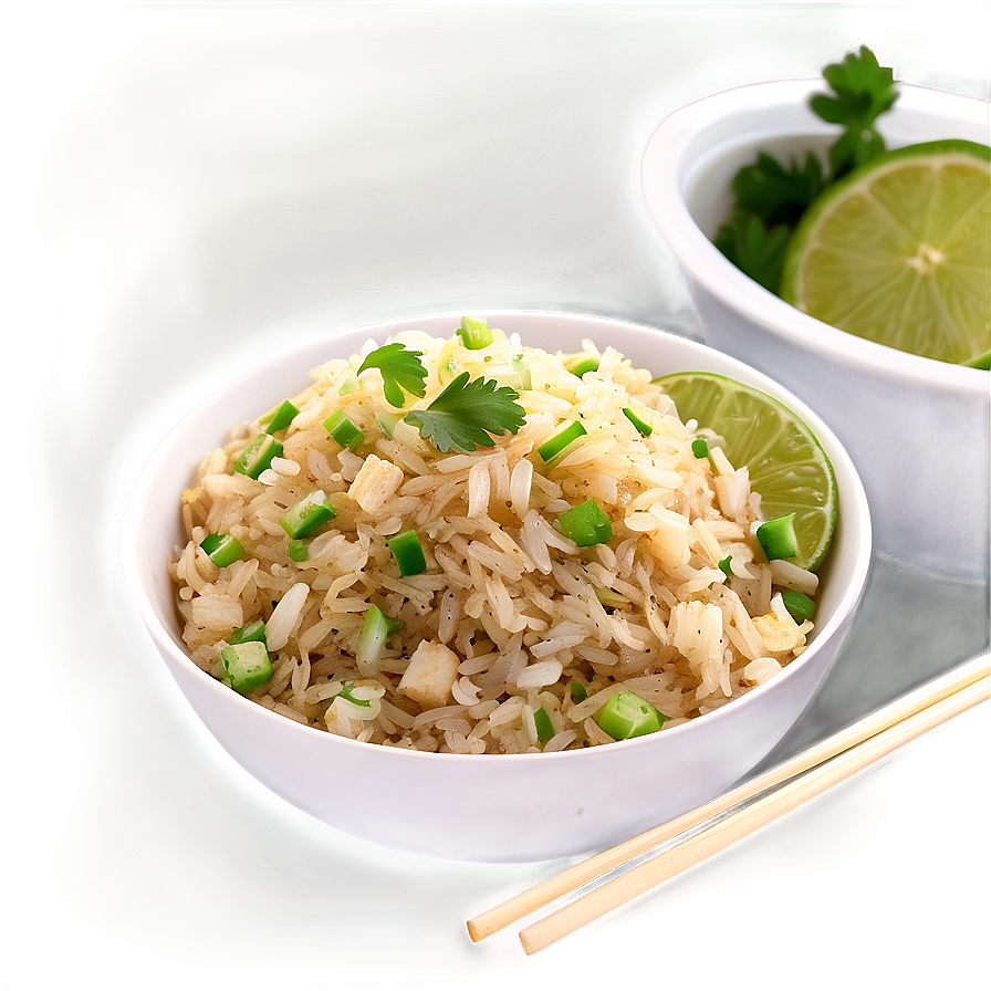 Cilantro Lime Fried Rice Png 06262024 PNG Image