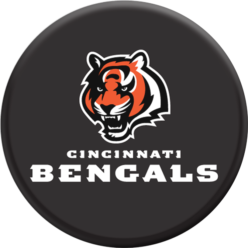 Cincinnati Bengals Logo Button PNG Image