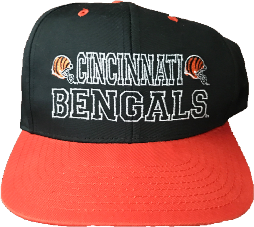 Cincinnati Bengals Team Cap PNG Image