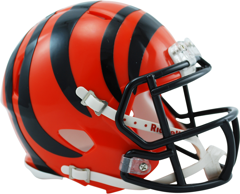 Cincinnati Football Helmet PNG Image