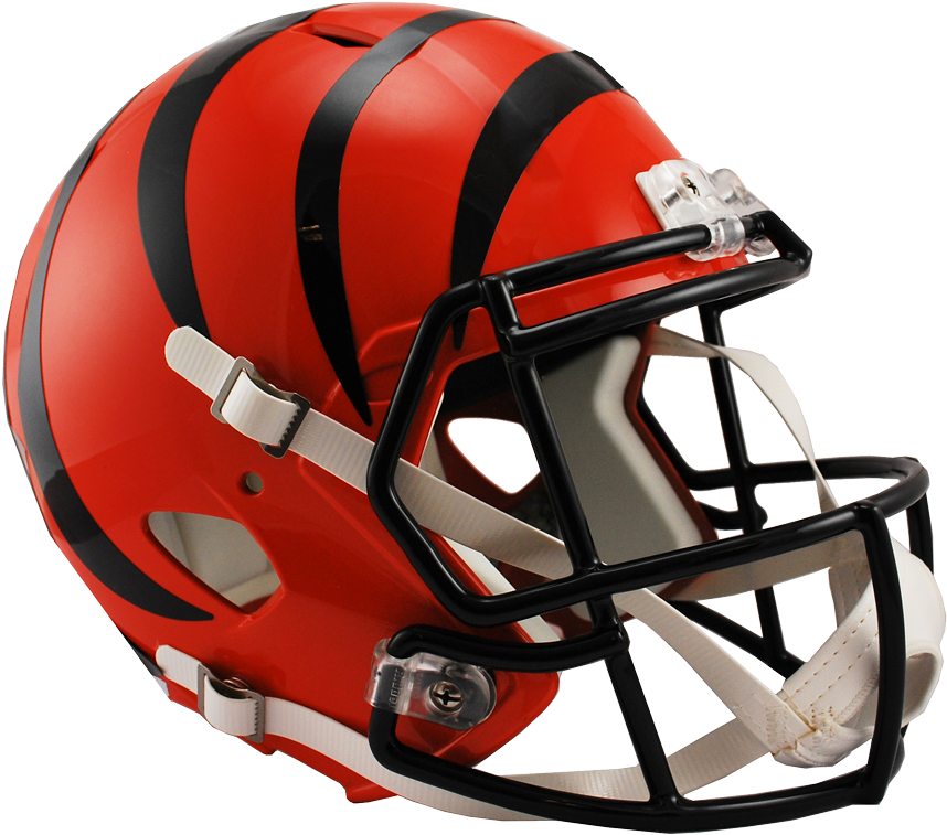 Cincinnati Football Helmet PNG Image