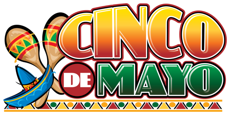 Cincode Mayo Celebration Graphic PNG Image