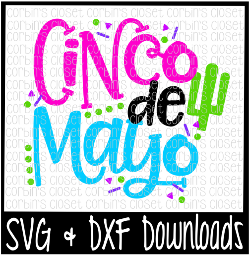 Cincode Mayo Celebration Graphic PNG Image