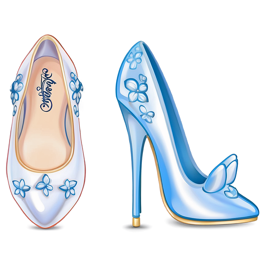 Cinderella Glass Slipper Png 06292024 PNG Image