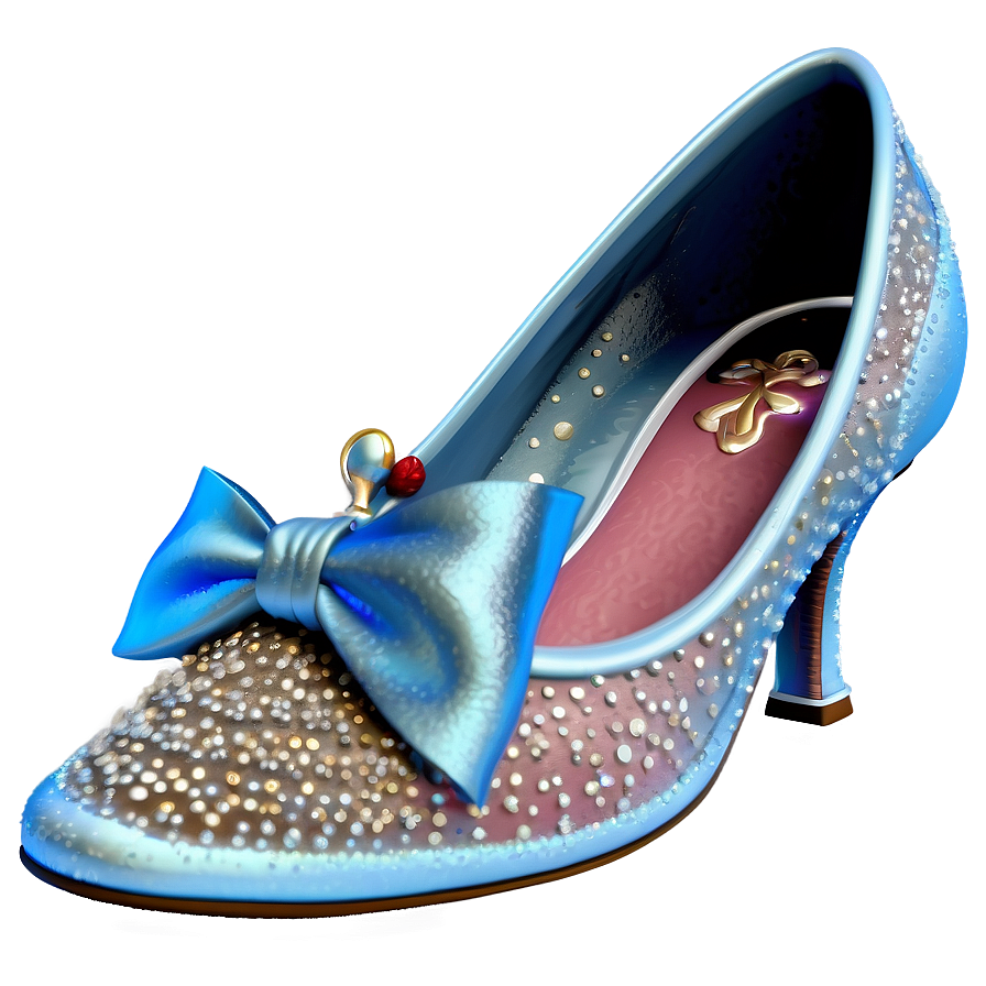 Cinderella's Lost Shoe Png Dnx PNG Image