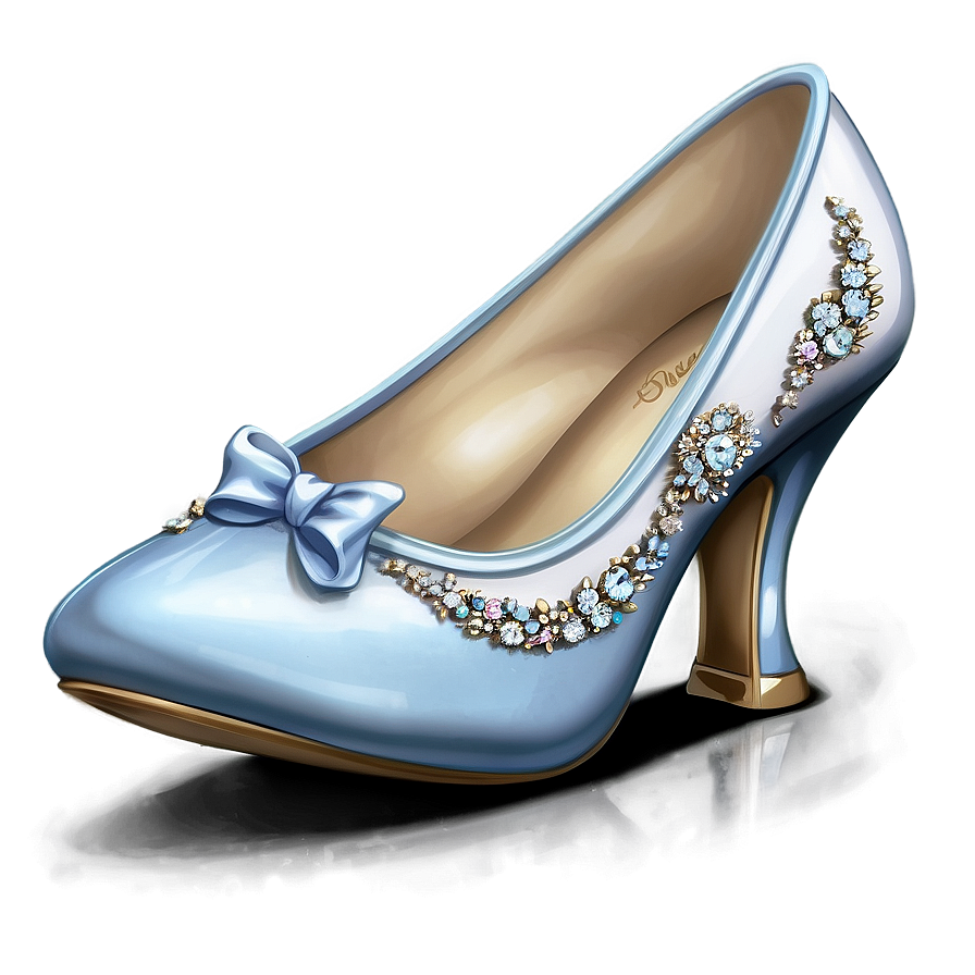 Cinderella's Lost Shoe Png Occ PNG Image