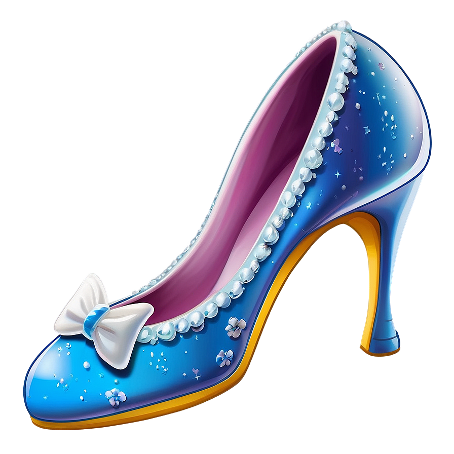 Cinderella Shoe A PNG Image