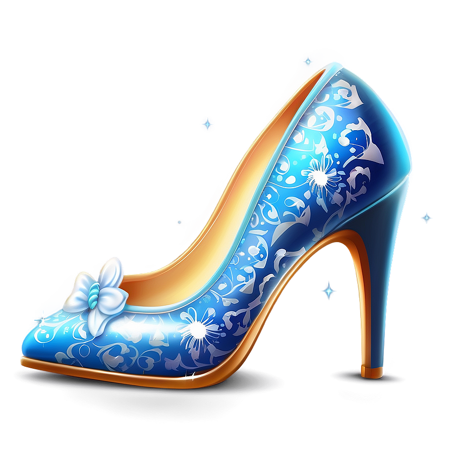 Cinderella Shoe Illustration Png Yyb PNG Image