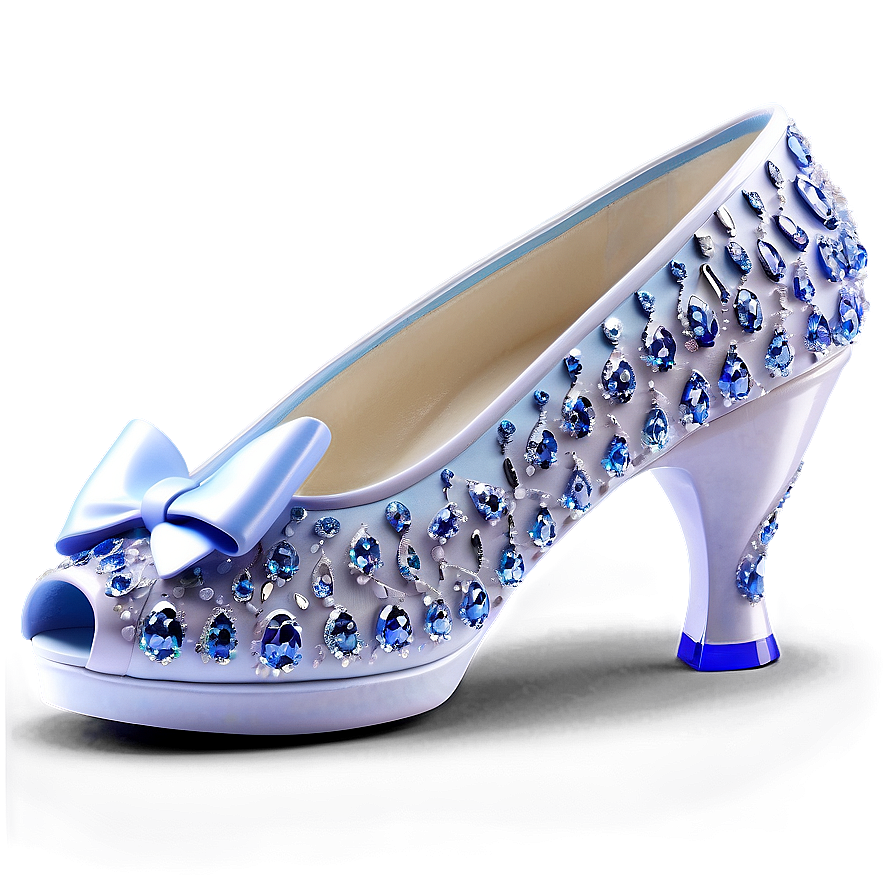 Cinderella Theme Shoe Png Rbq83 PNG Image