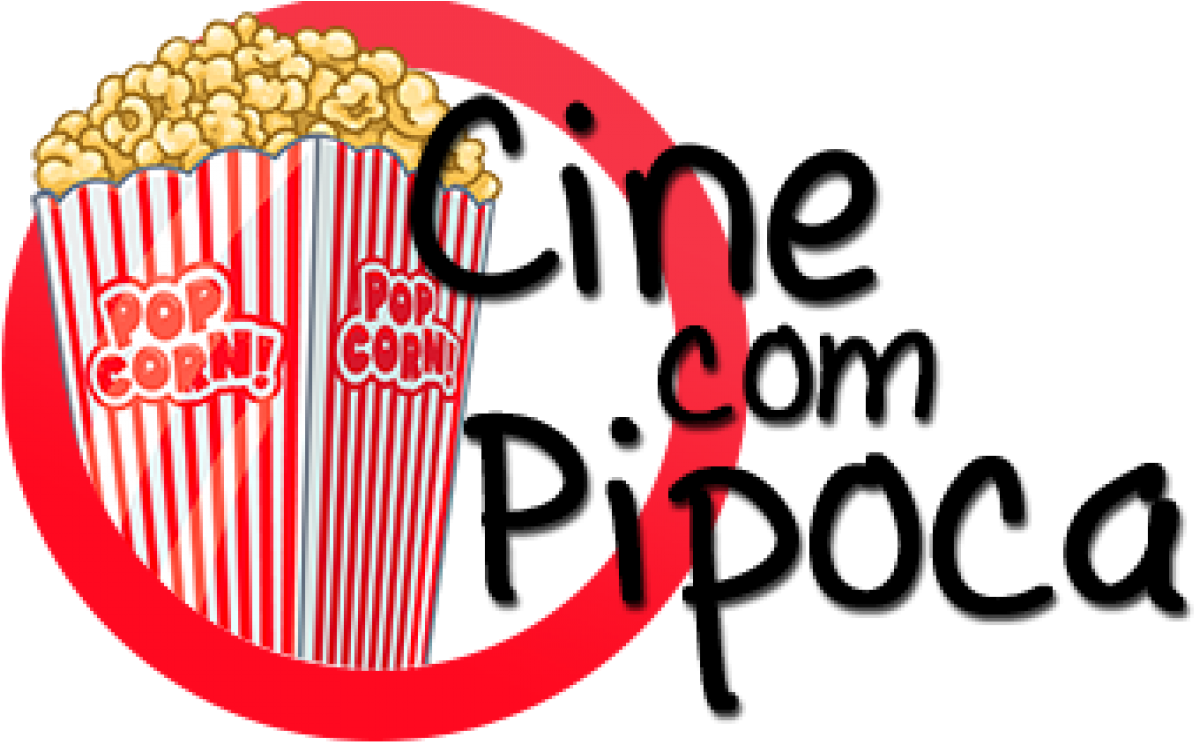 Cinema Popcorn Logo PNG Image