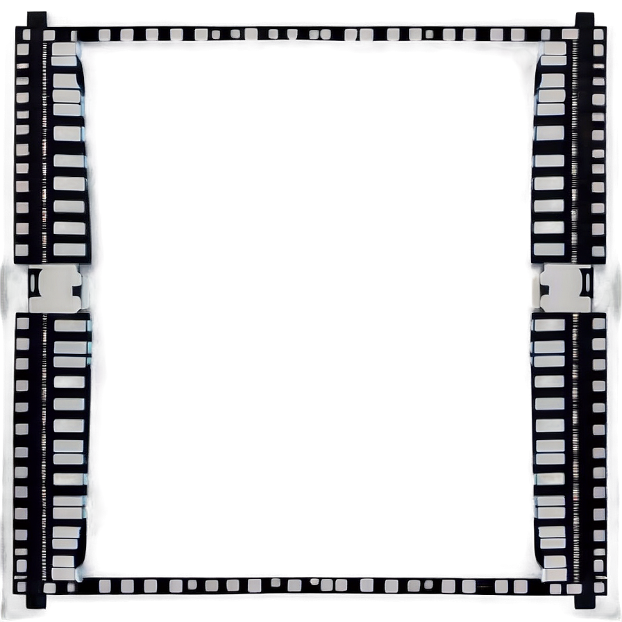 Cinematic Film Frame Border Png Olm98 PNG Image