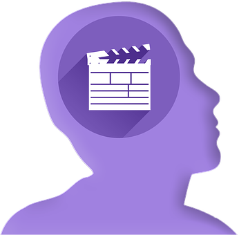 Cinematic Thoughts Icon PNG Image