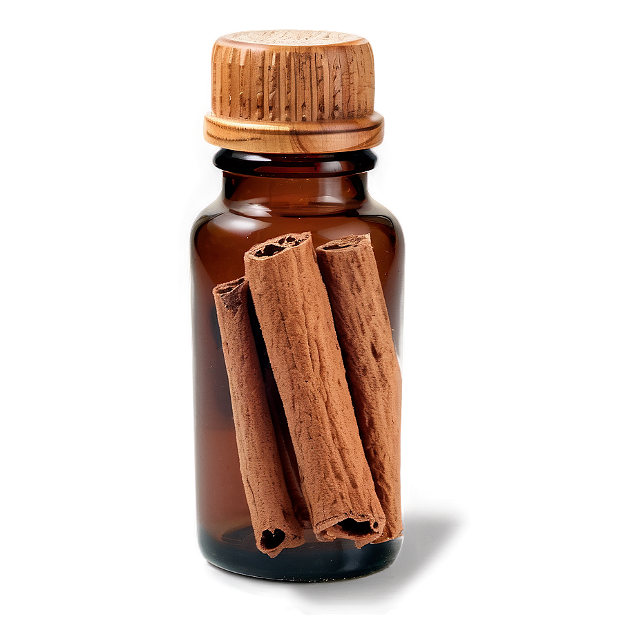 Cinnamon Essential Oil Png 14 PNG Image